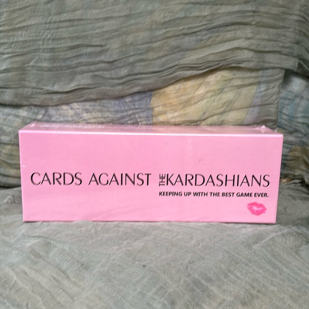 Cards Against the Kardashians Game NIB